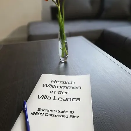 Villa Leanca Binz Extérieur photo